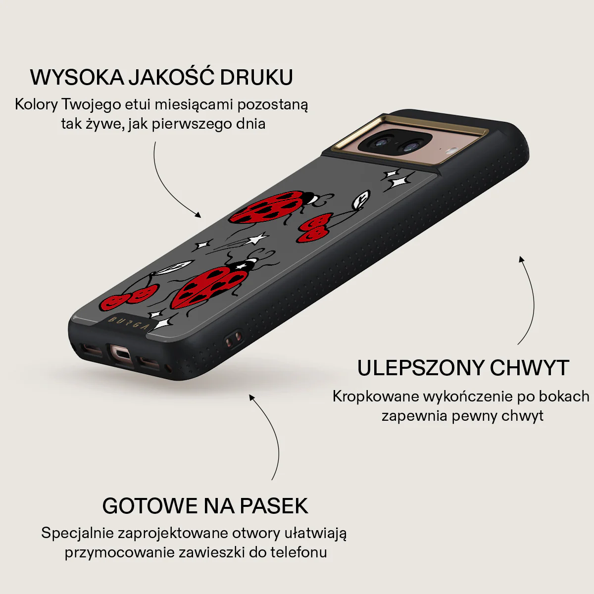 Fortunate One - Google Pixel 8 Etui - Image 9
