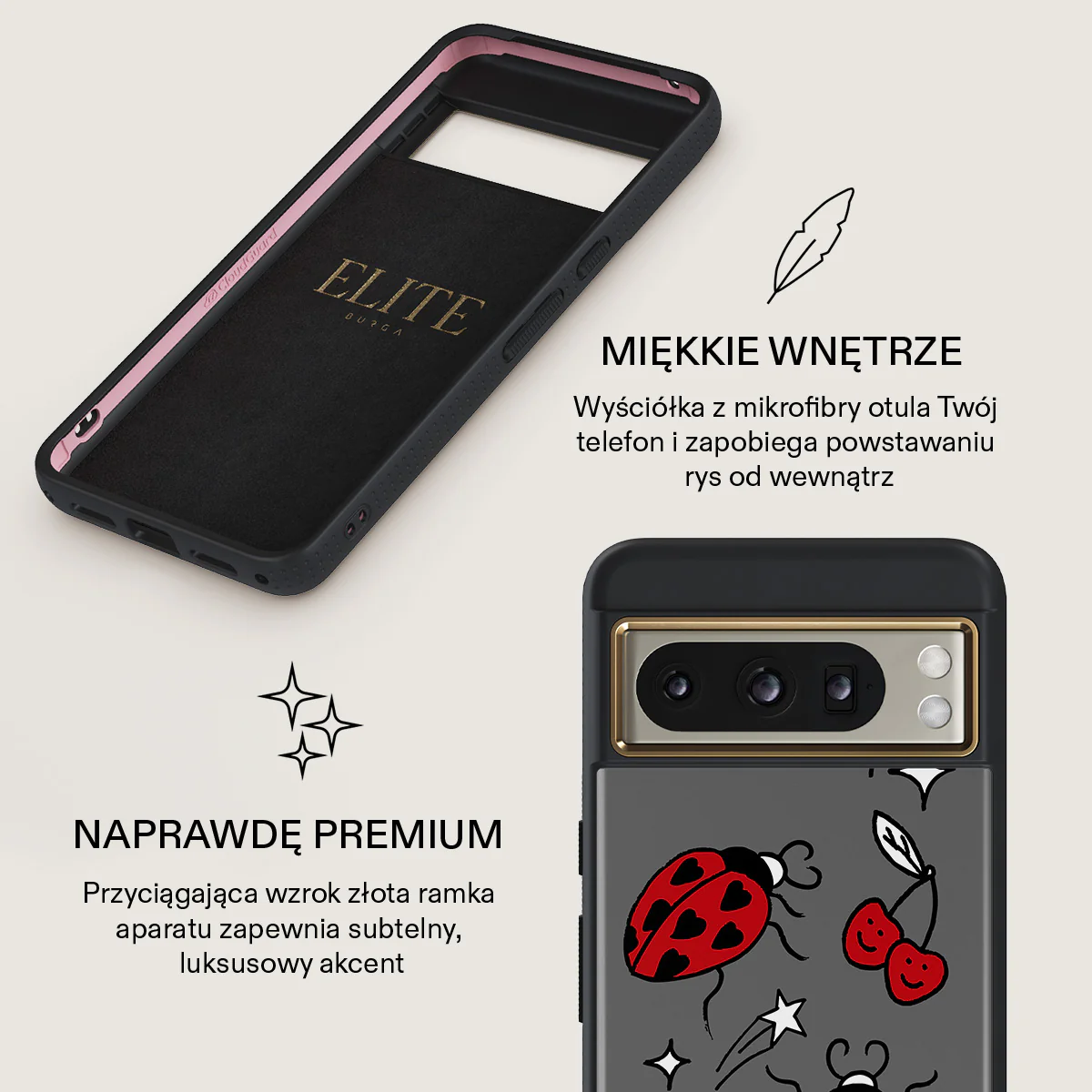 Fortunate One - Google Pixel 8 Pro Etui - Image 10