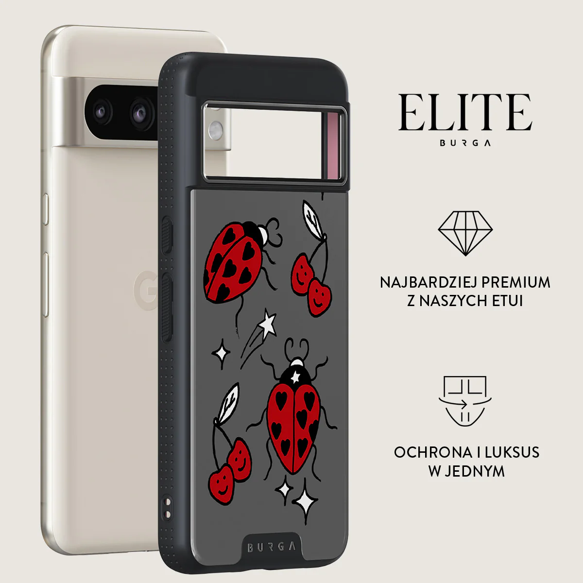 Fortunate One - Google Pixel 8 Pro Etui - Image 13