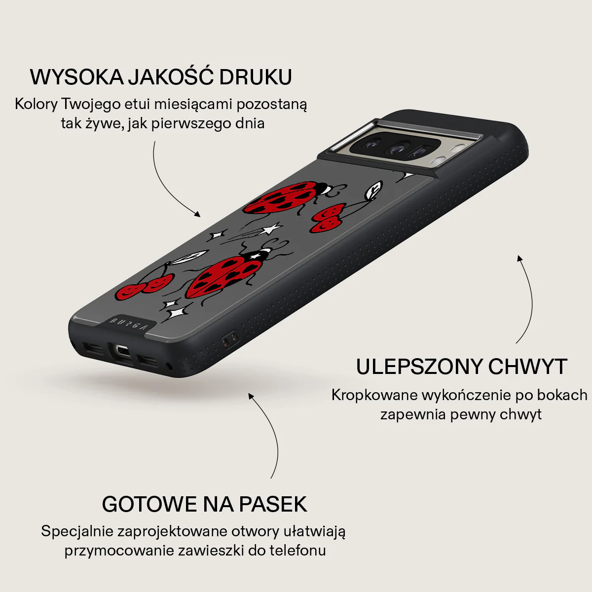 Fortunate One - Google Pixel 8 Pro Etui - Image 16