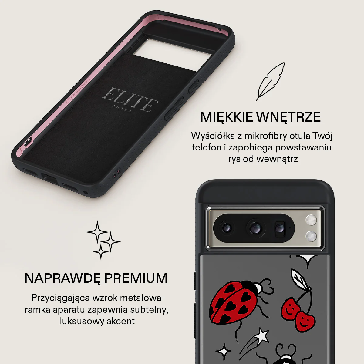 Fortunate One - Google Pixel 8 Pro Etui - Image 17