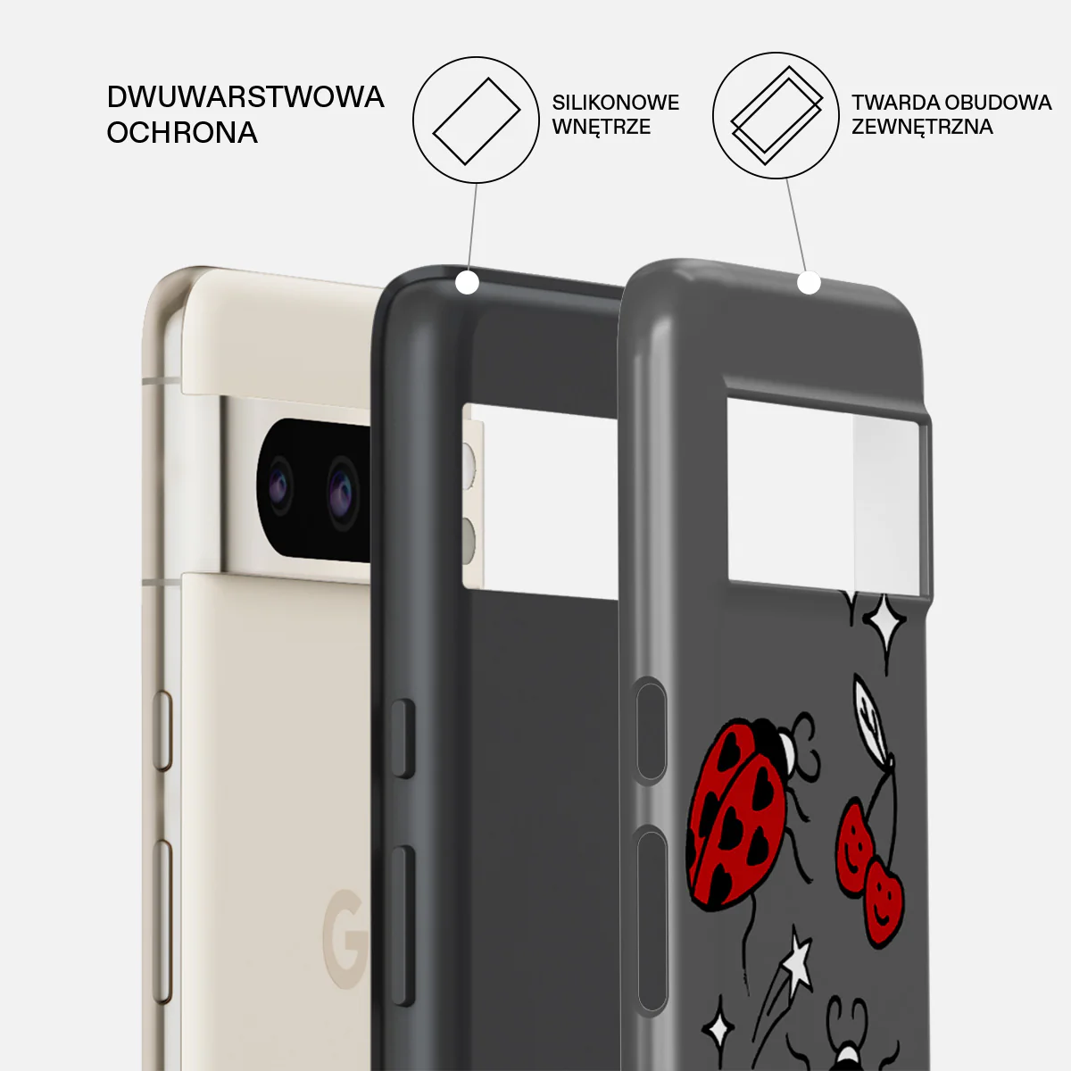 Fortunate One - Google Pixel 8 Pro Etui - Image 2