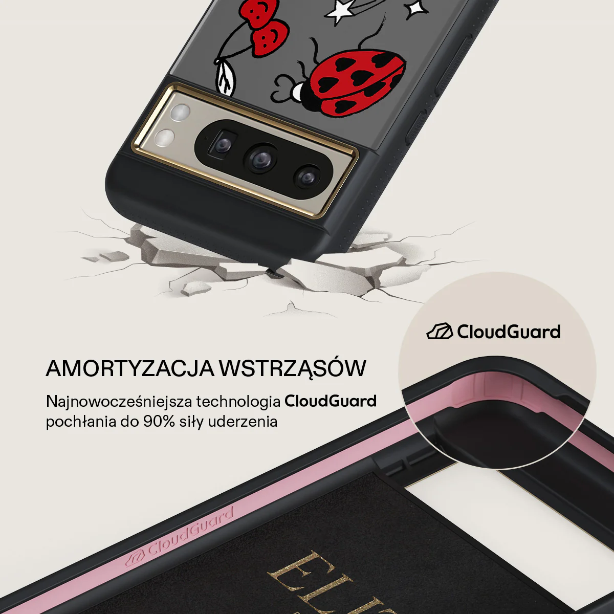 Fortunate One - Google Pixel 8 Pro Etui - Image 7