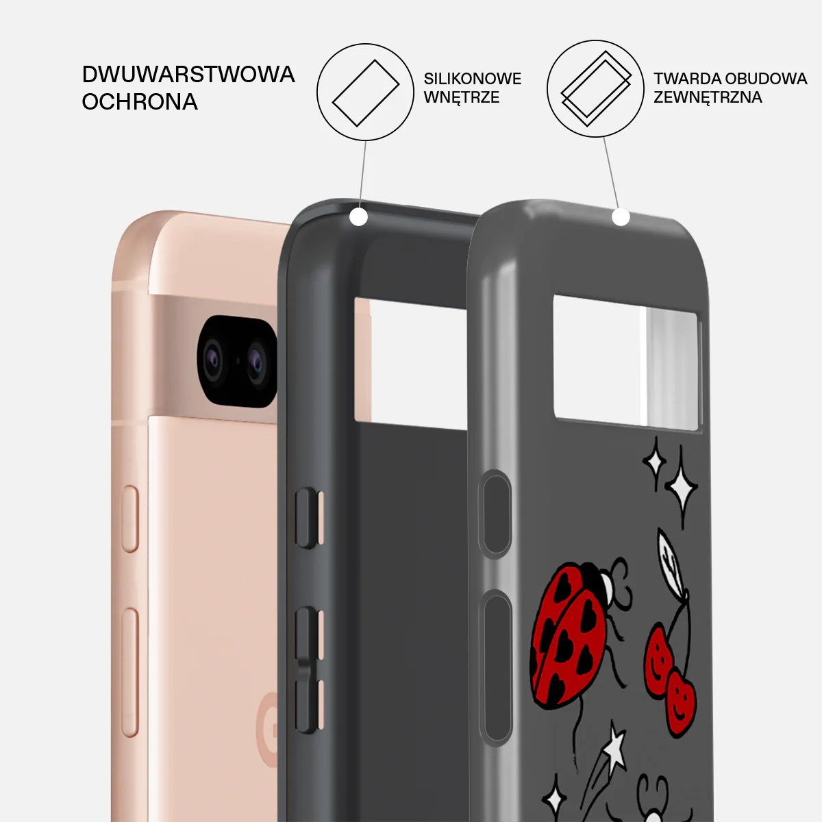 Fortunate One - Google Pixel 8a Etui - Image 2