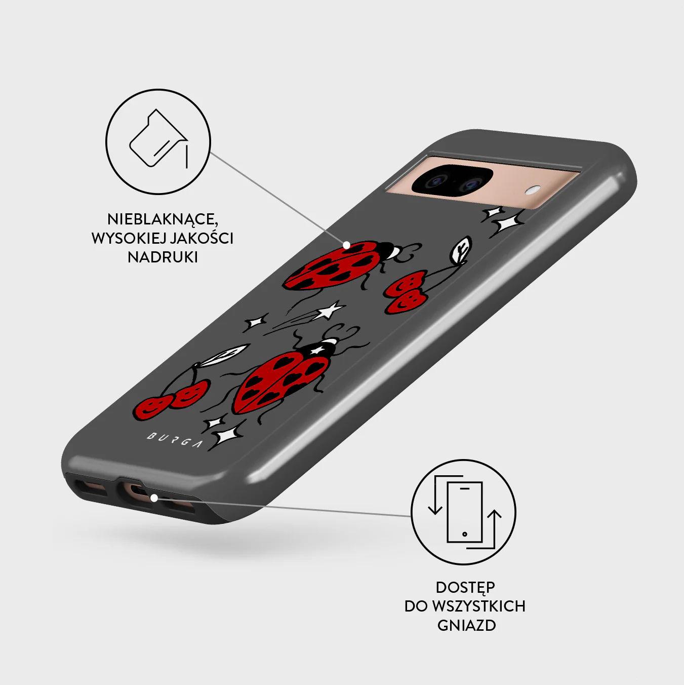 Fortunate One - Google Pixel 8a Etui - Image 3