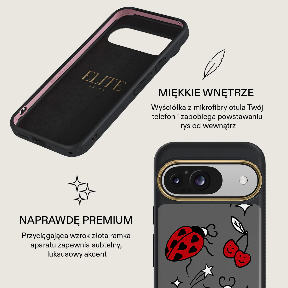 Fortunate One - Google Pixel 9 Etui - Image 10