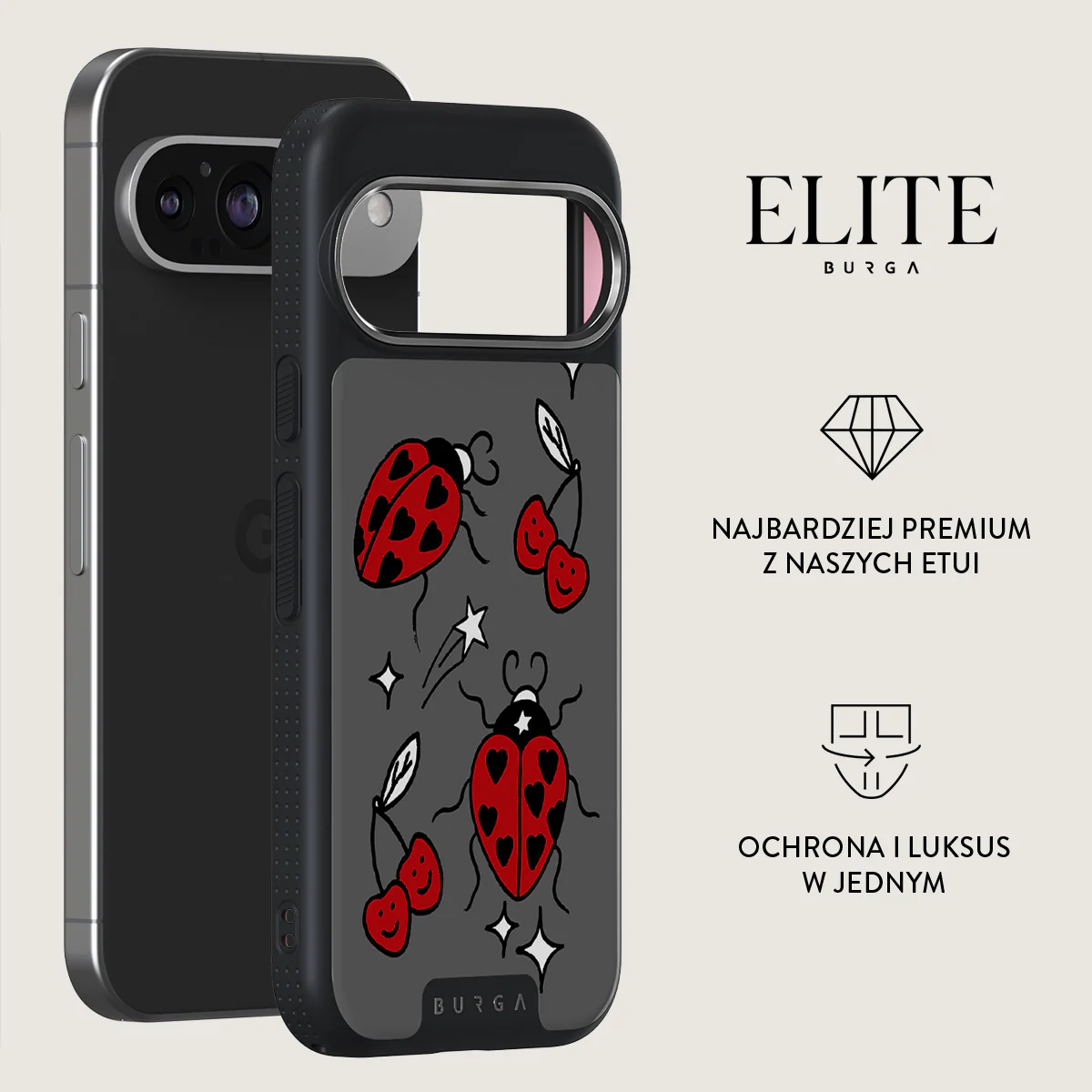 Fortunate One - Google Pixel 9 Etui - Image 13