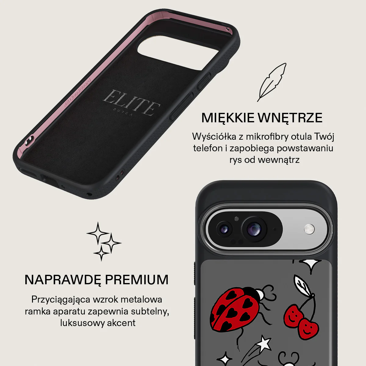 Fortunate One - Google Pixel 9 Etui - Image 17