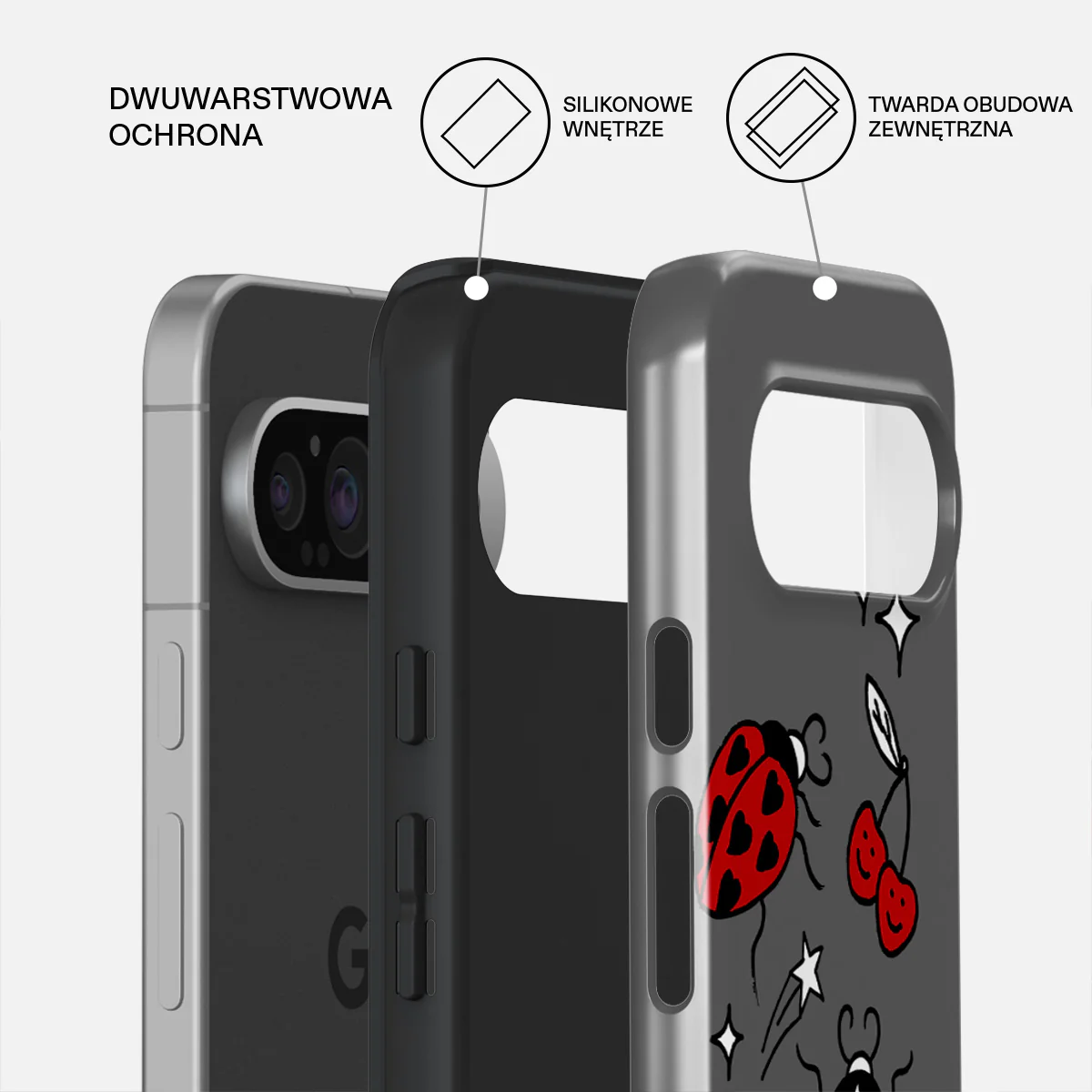 Fortunate One - Google Pixel 9 Etui - Image 2