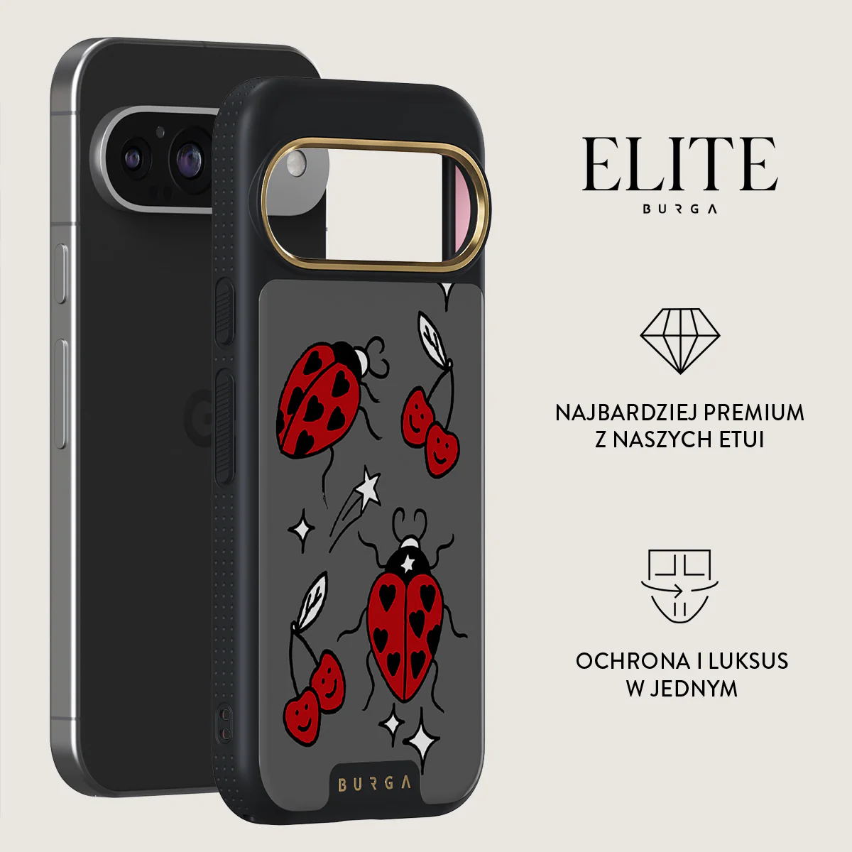 Fortunate One - Google Pixel 9 Etui - Image 6