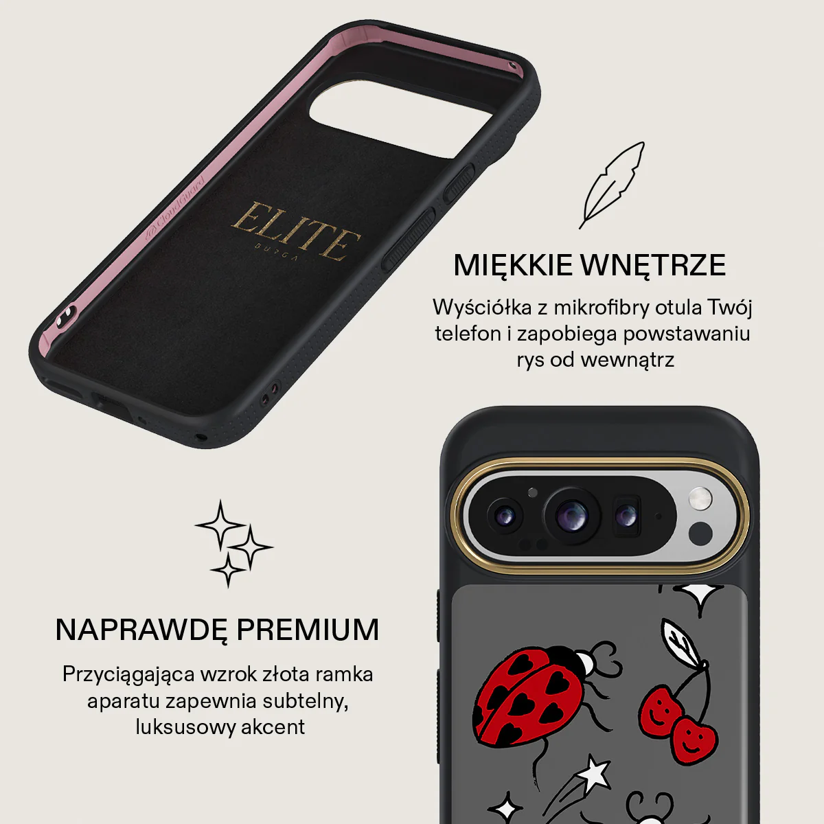 Fortunate One - Google Pixel 9 Pro Etui - Image 10
