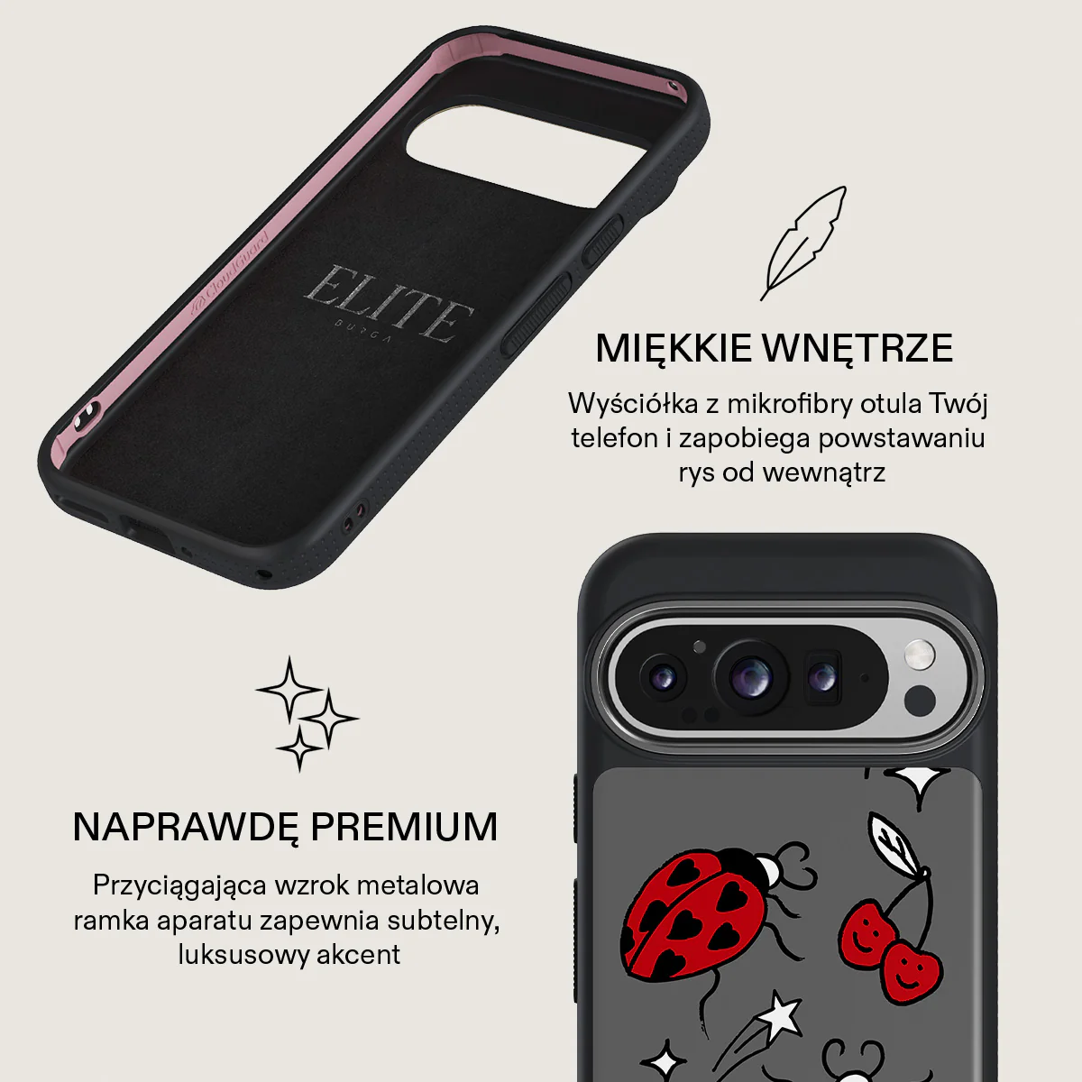 Fortunate One - Google Pixel 9 Pro Etui - Image 17