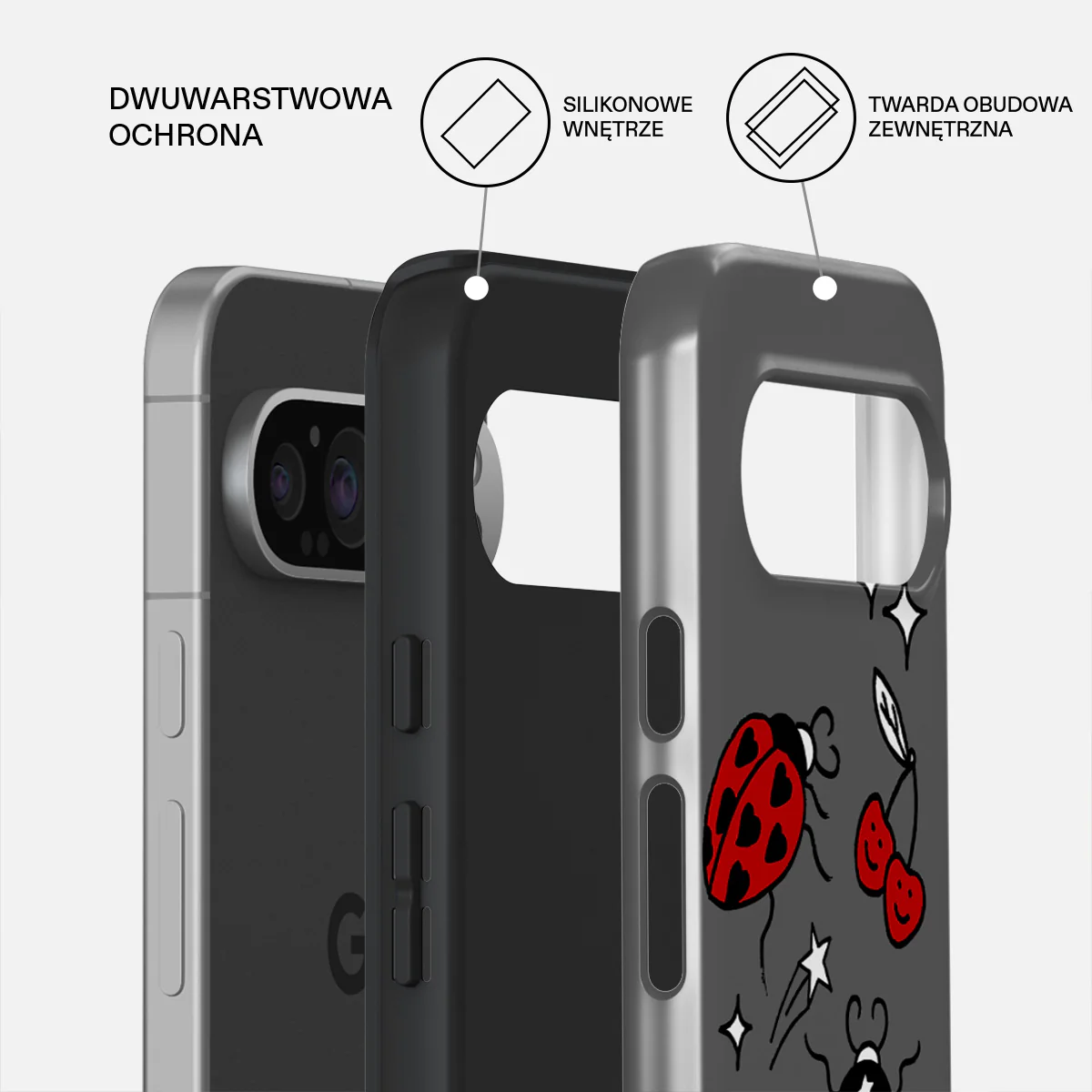 Fortunate One - Google Pixel 9 Pro Etui - Image 2