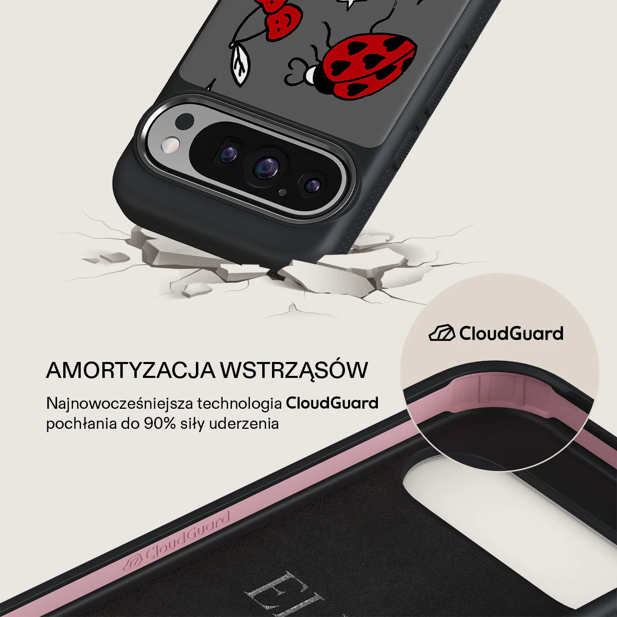 Fortunate One - Google Pixel 9 Pro XL Etui - Image 14