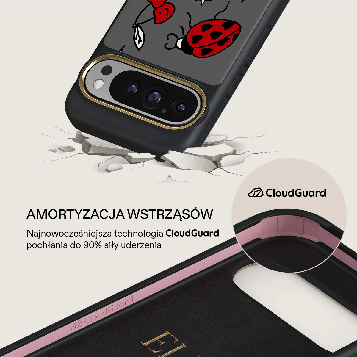 Fortunate One - Google Pixel 9 Pro XL Etui - Image 7