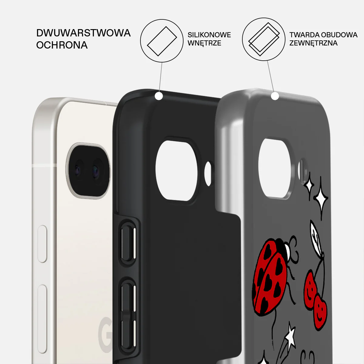 Fortunate One - Google Pixel 9a Etui - Image 2