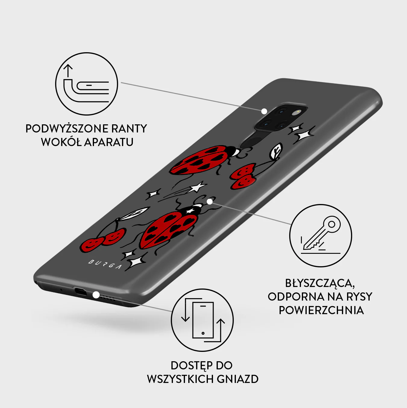 Fortunate One - Huawei Mate 20 Etui - Image 3