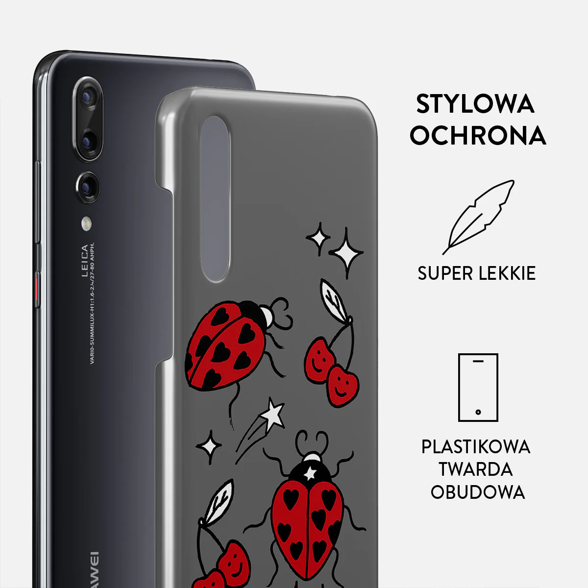 Fortunate One - Huawei P20 Etui - Image 2