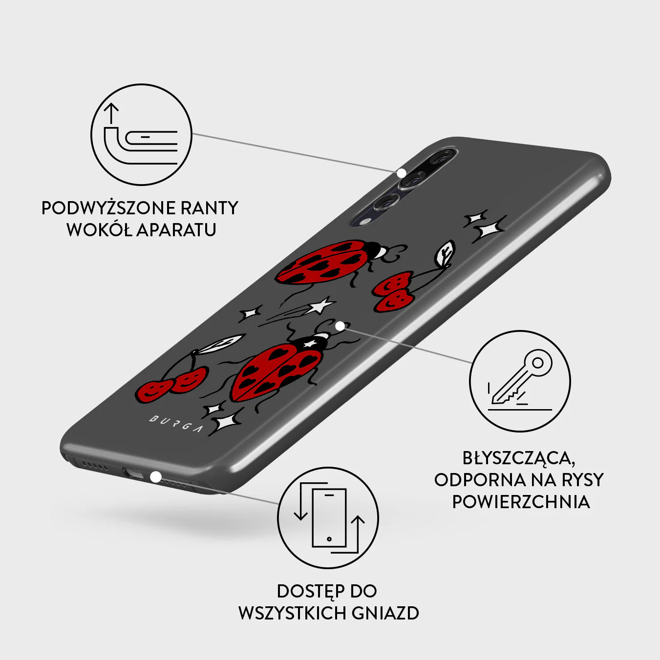 Fortunate One - Huawei P20 Etui - Image 3