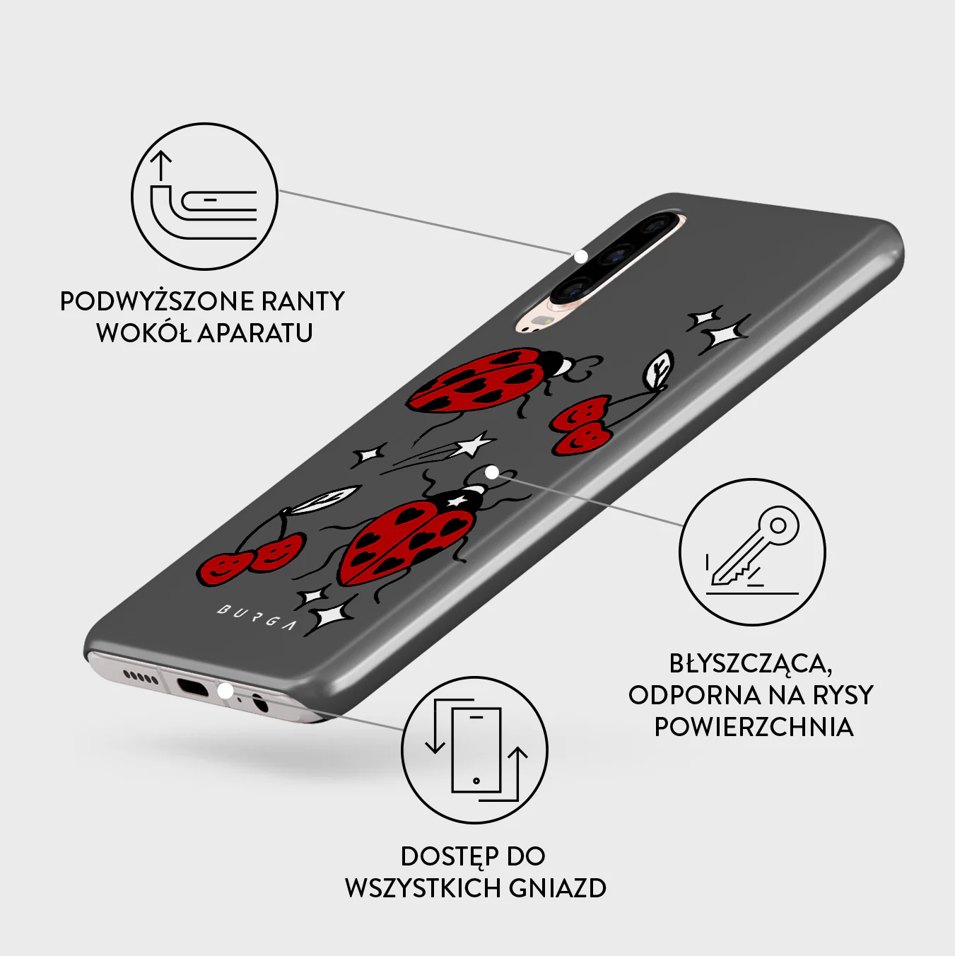Fortunate One - Huawei P30 Etui - Image 3