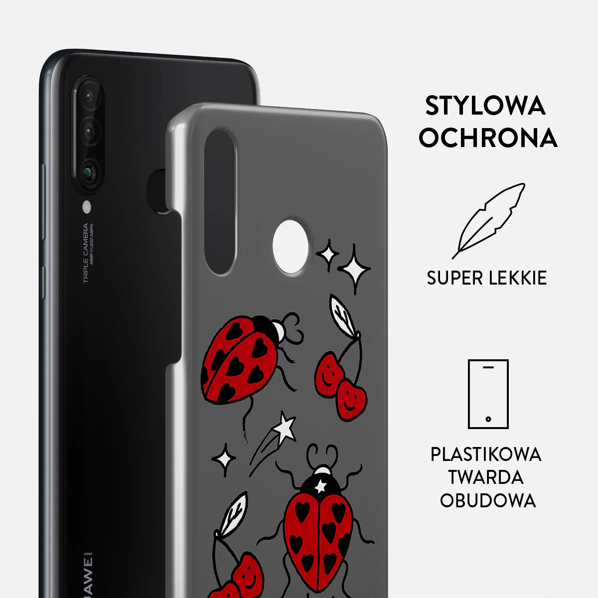 Fortunate One - Huawei P30 Lite Etui - Image 2