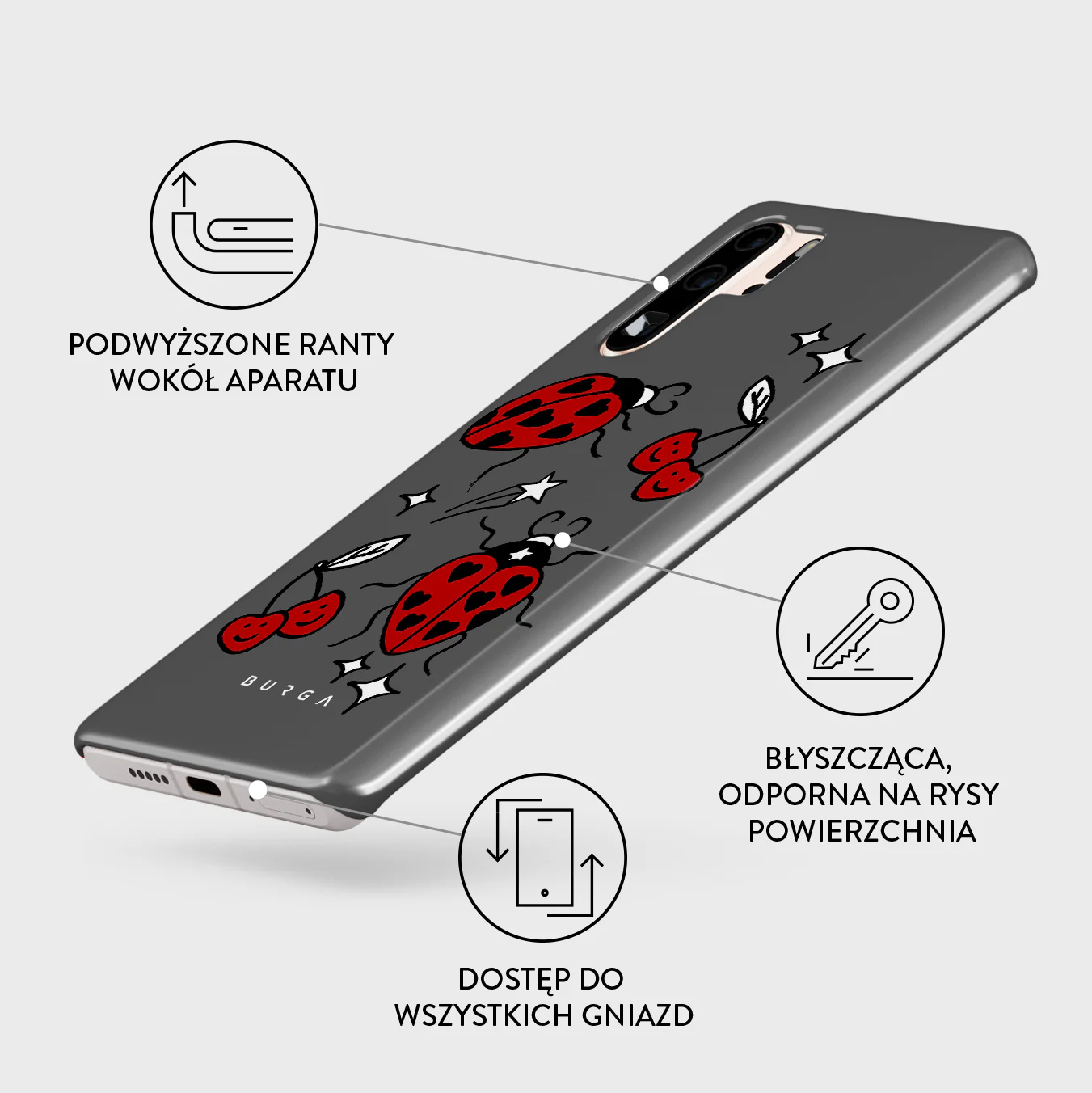 Fortunate One - Huawei P30 Pro Etui - Image 3