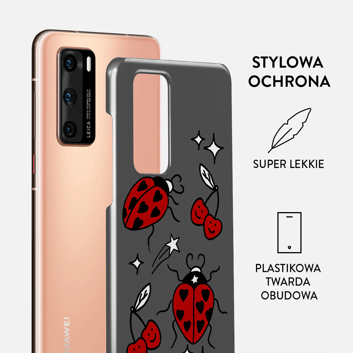 Fortunate One - Huawei P40 Etui - Image 2
