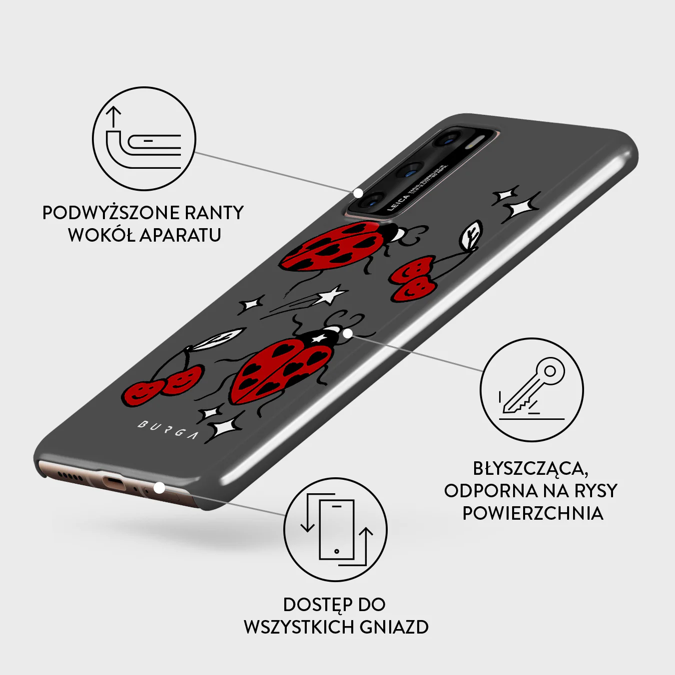Fortunate One - Huawei P40 Etui - Image 3