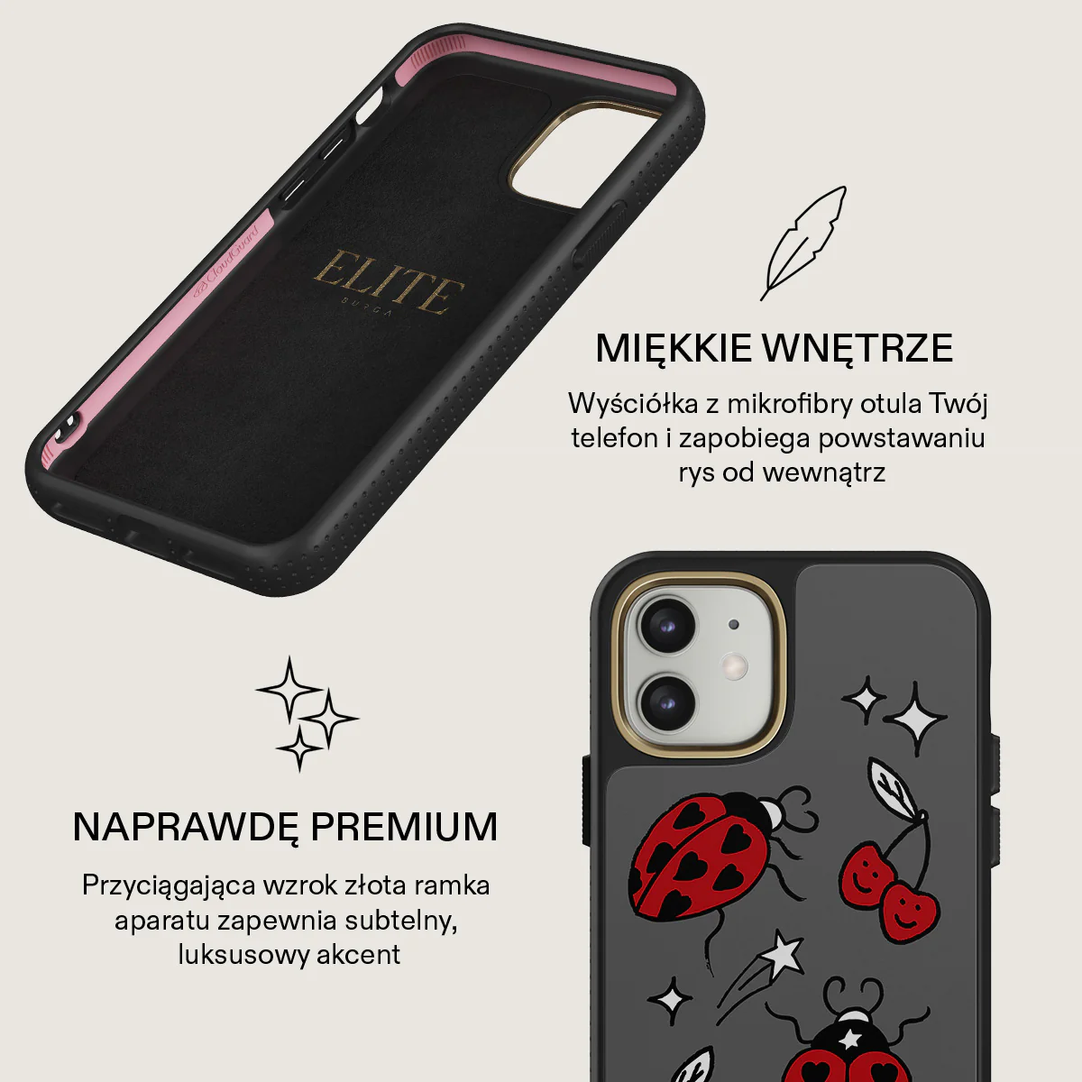 Fortunate One - iPhone 11 Etui - Image 10
