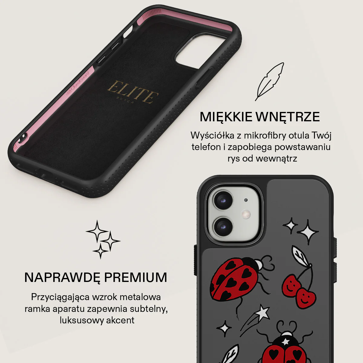 Fortunate One - iPhone 11 Etui - Image 17