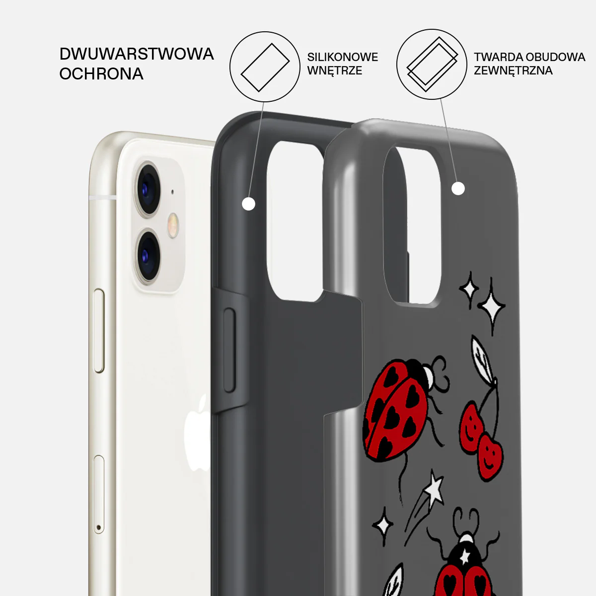 Fortunate One - iPhone 11 Etui - Image 2