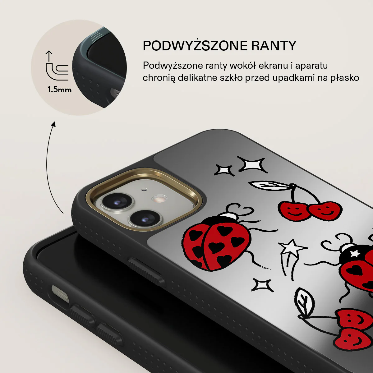 Fortunate One - iPhone 11 Etui - Image 23