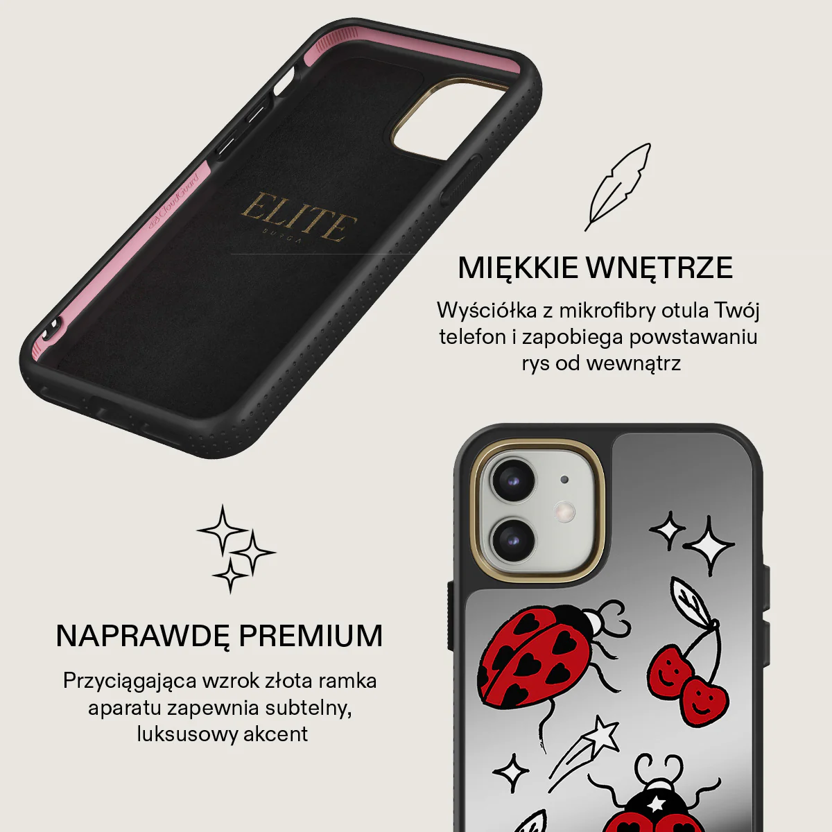 Fortunate One - iPhone 11 Etui - Image 25