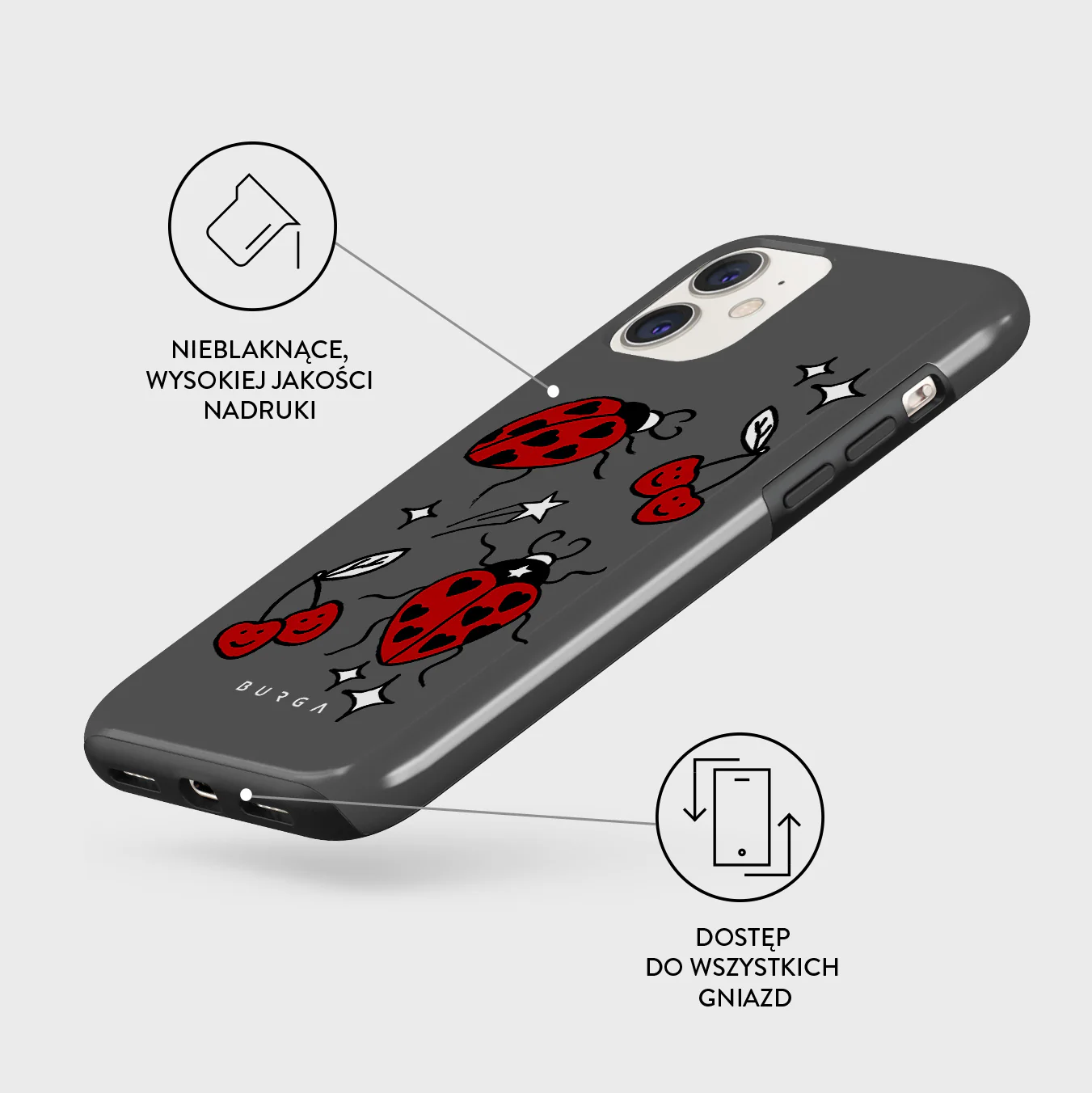 Fortunate One - iPhone 11 Etui - Image 3