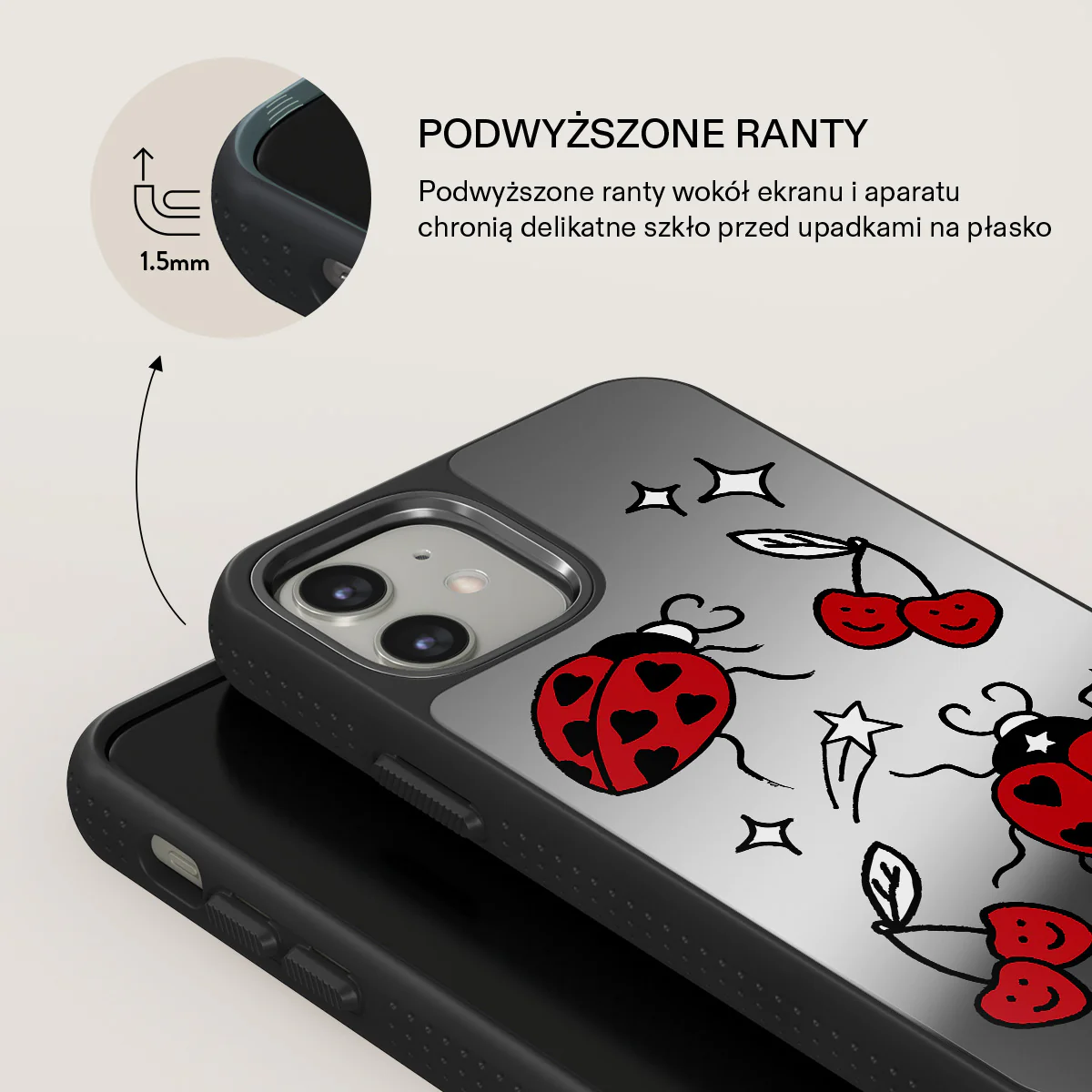 Fortunate One - iPhone 11 Etui - Image 31