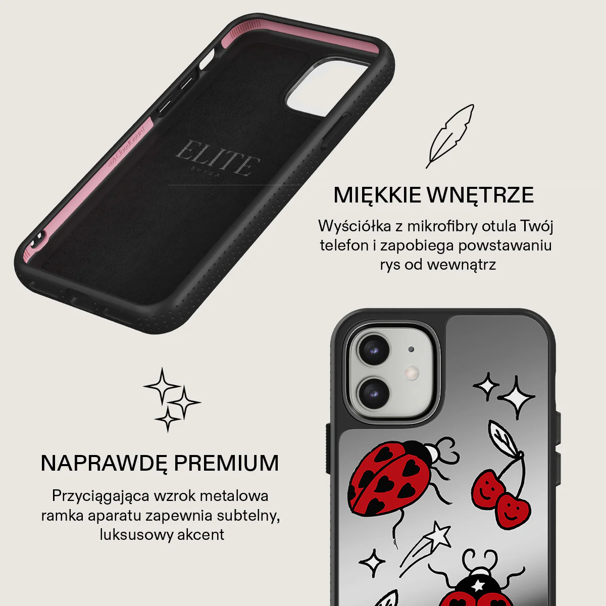 Fortunate One - iPhone 11 Etui - Image 33