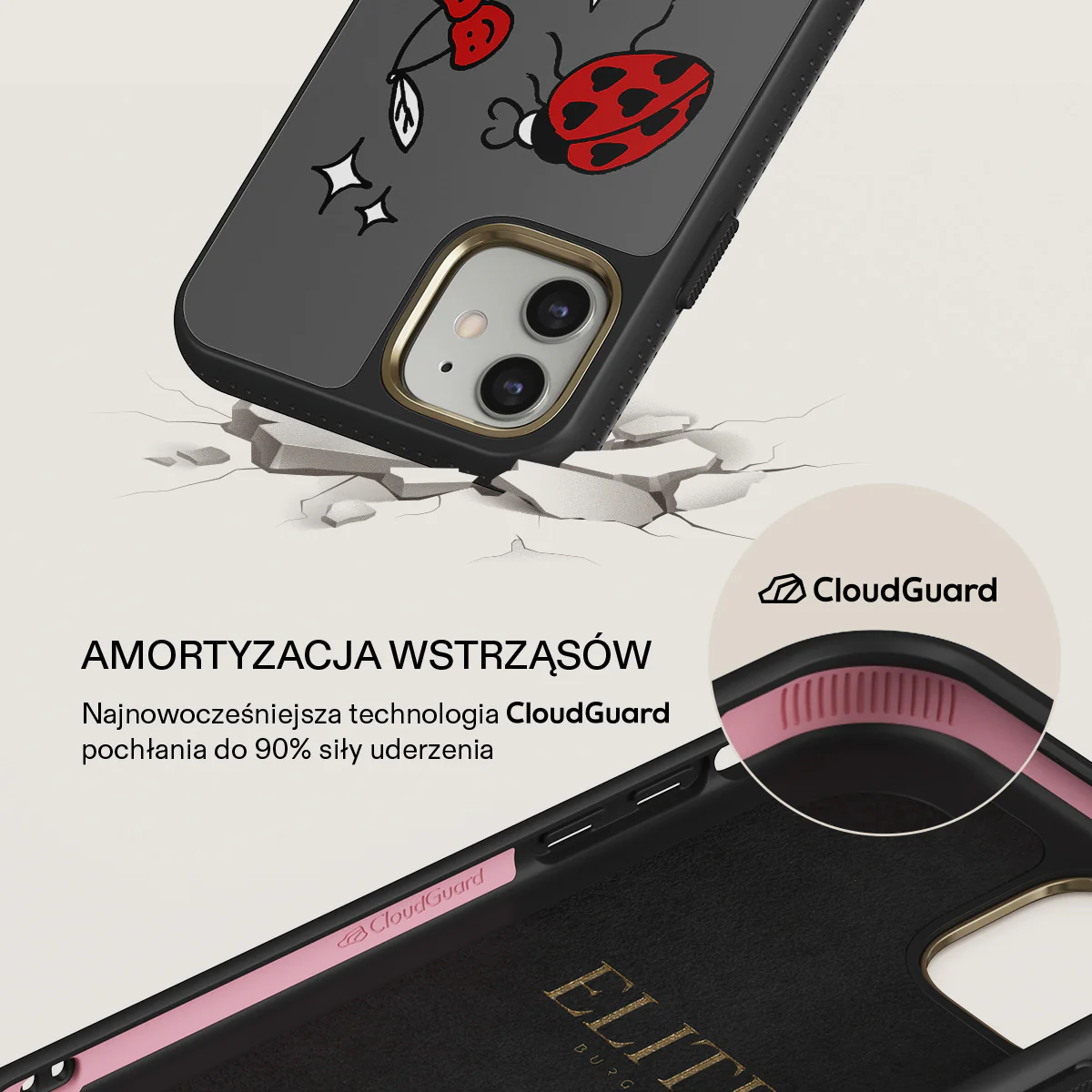 Fortunate One - iPhone 11 Etui - Image 7