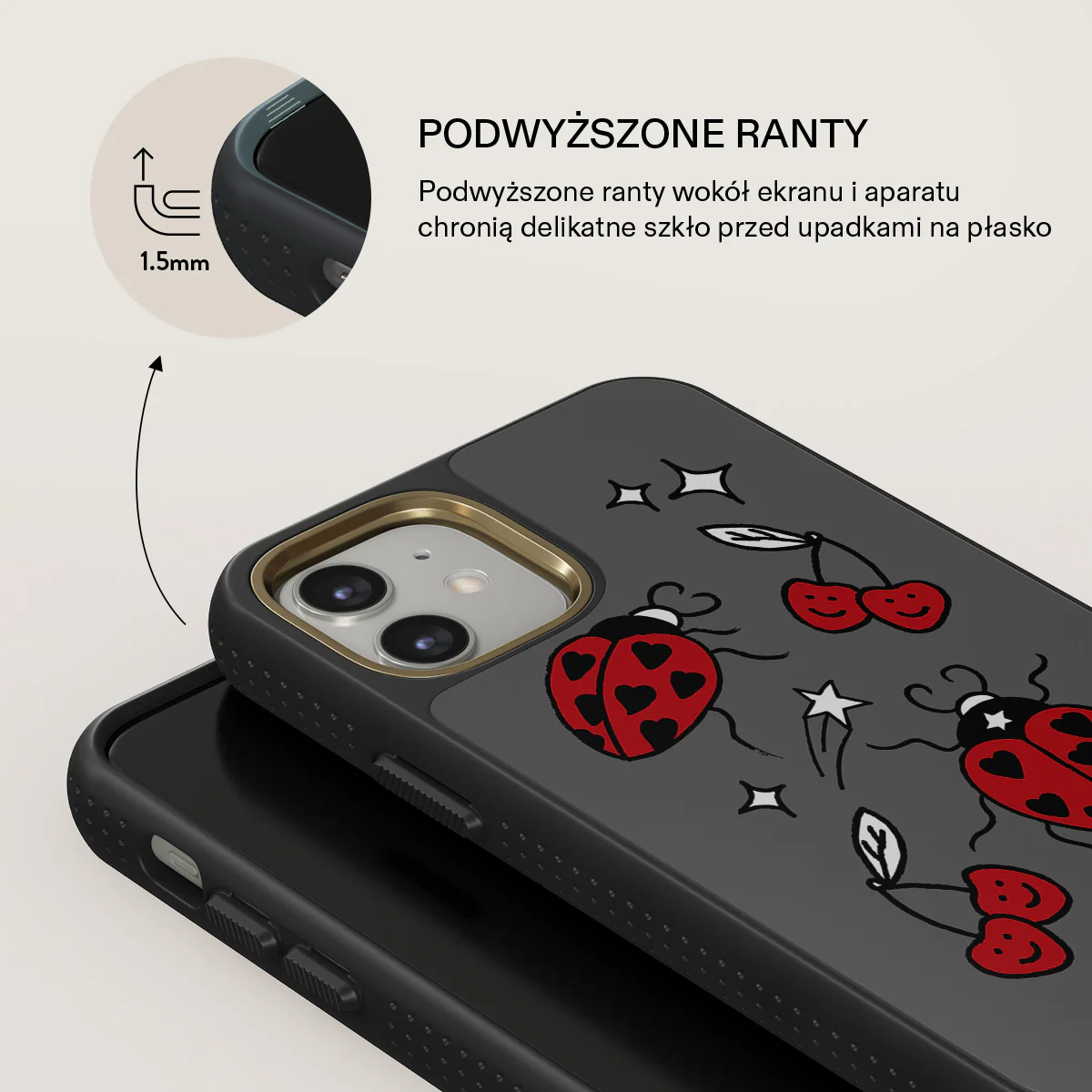 Fortunate One - iPhone 11 Etui - Image 8