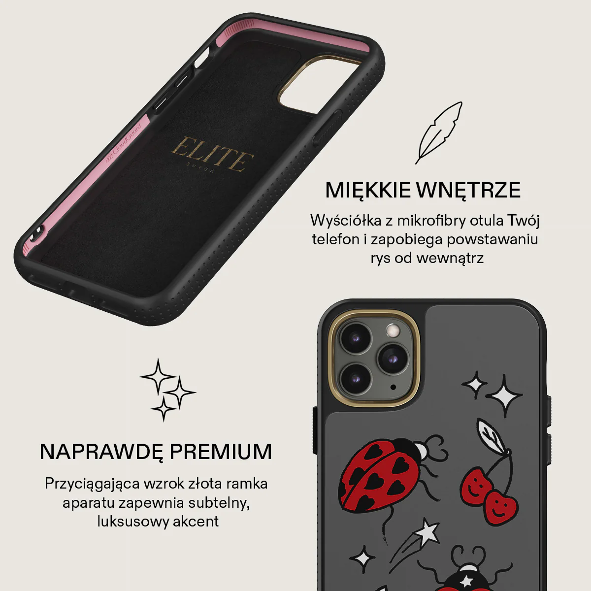 Fortunate One - iPhone 11 Pro Etui - Image 10
