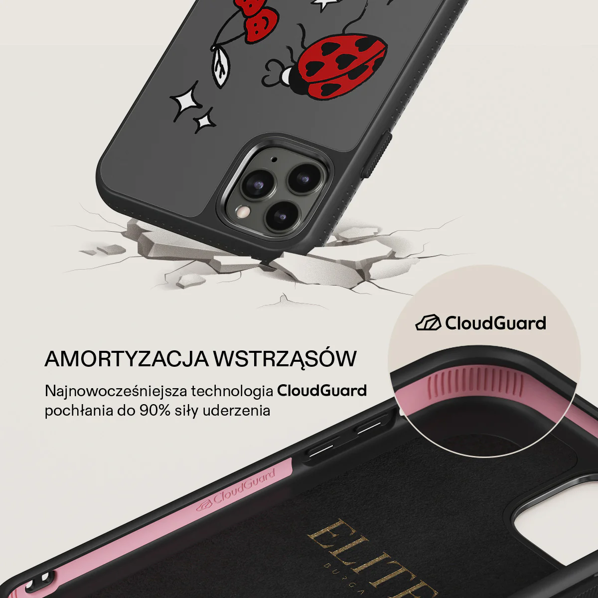Fortunate One - iPhone 11 Pro Etui - Image 14