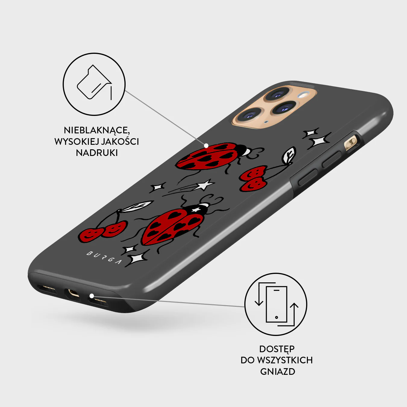 Fortunate One - iPhone 11 Pro Etui - Image 3