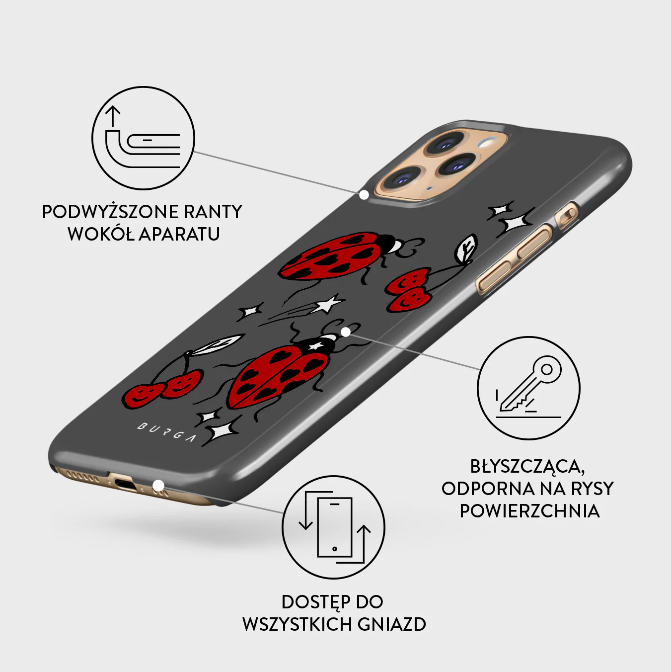 Fortunate One - iPhone 11 Pro Max Etui - Image 3