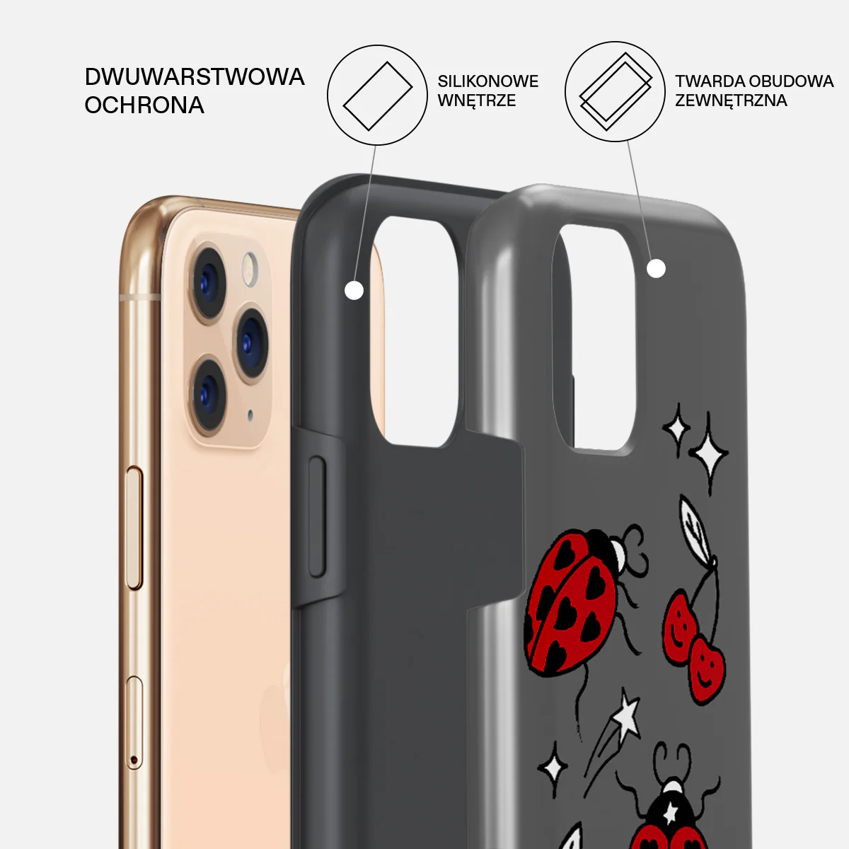 Fortunate One - iPhone 11 Pro Max Etui - Image 6