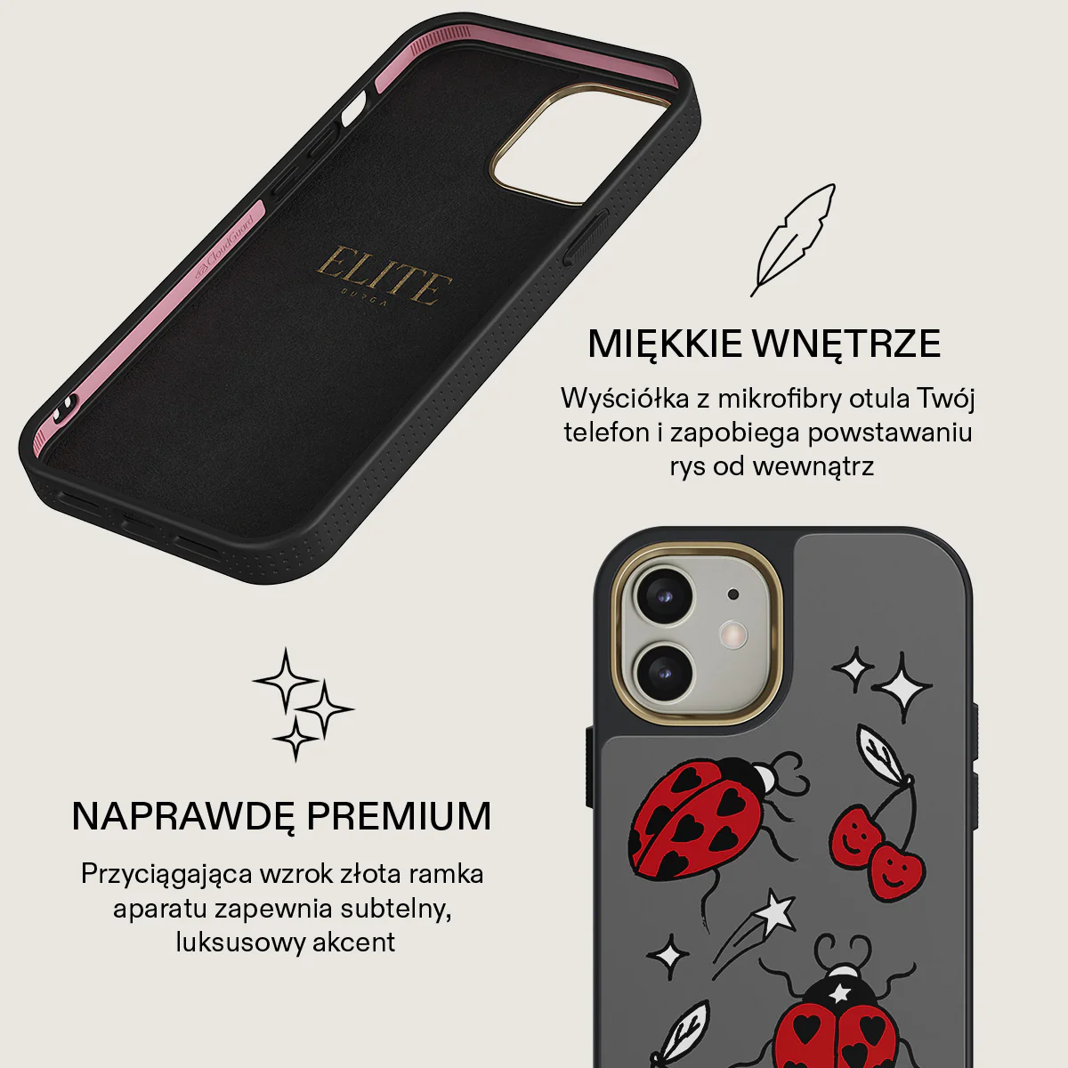 Fortunate One - iPhone 12 Etui - Image 10