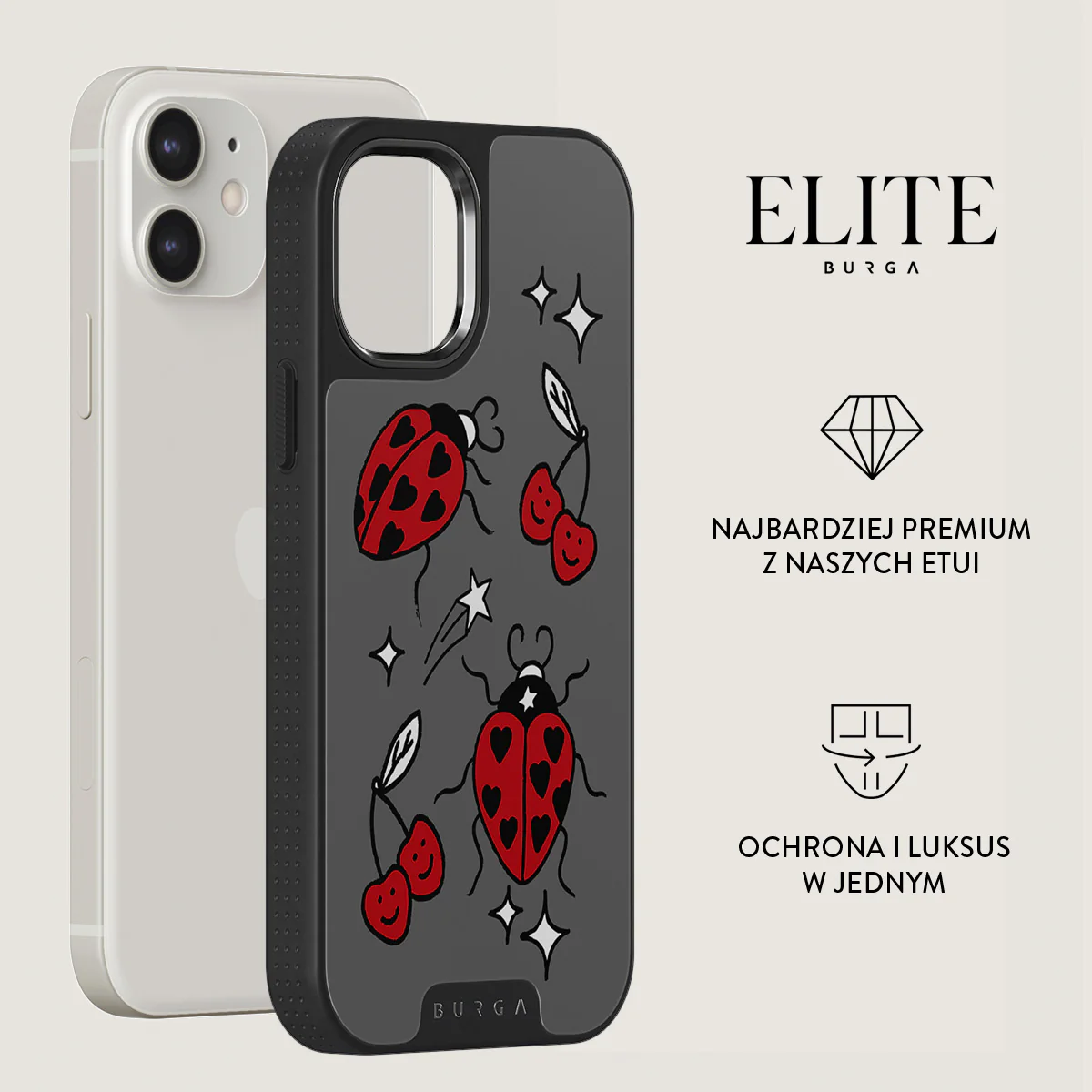 Fortunate One - iPhone 12 Etui - Image 13