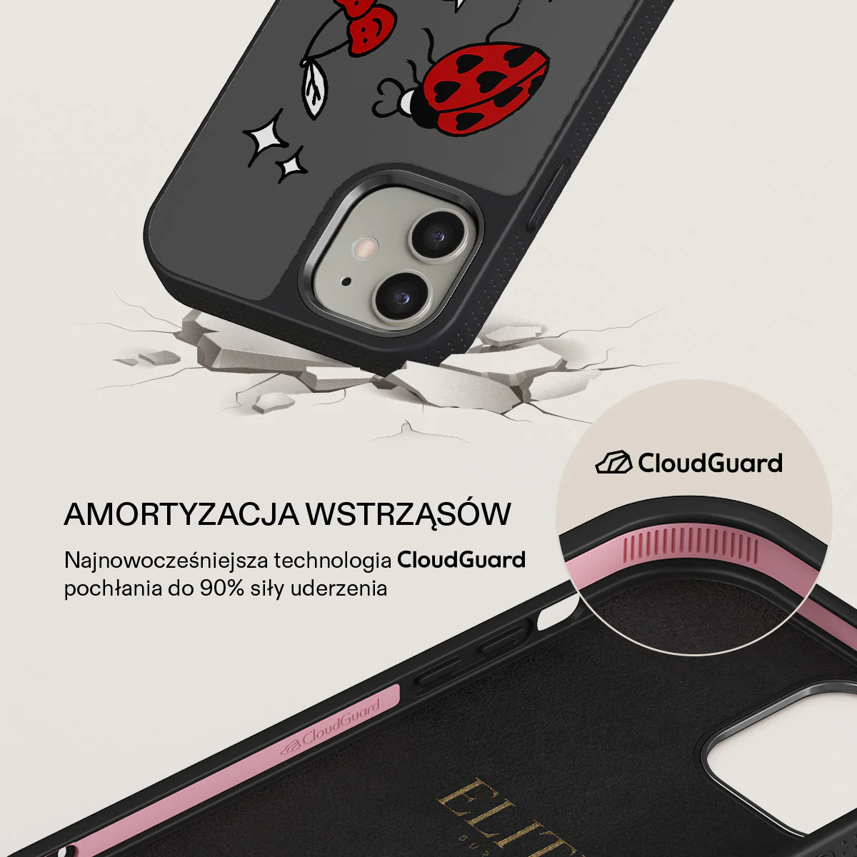 Fortunate One - iPhone 12 Etui - Image 14