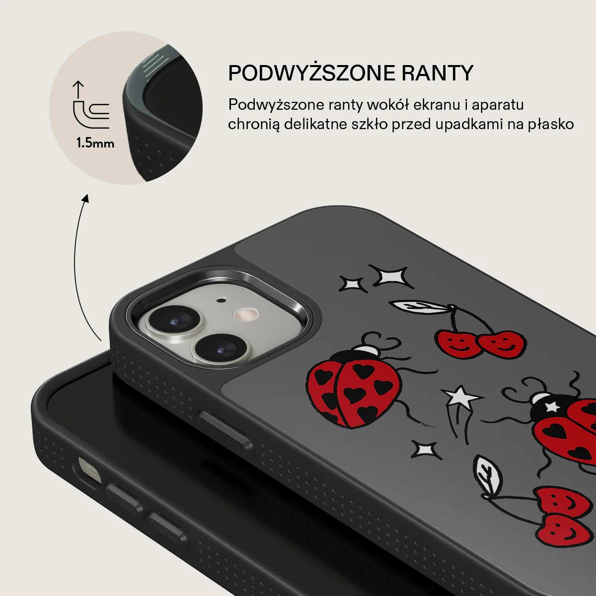 Fortunate One - iPhone 12 Etui - Image 15