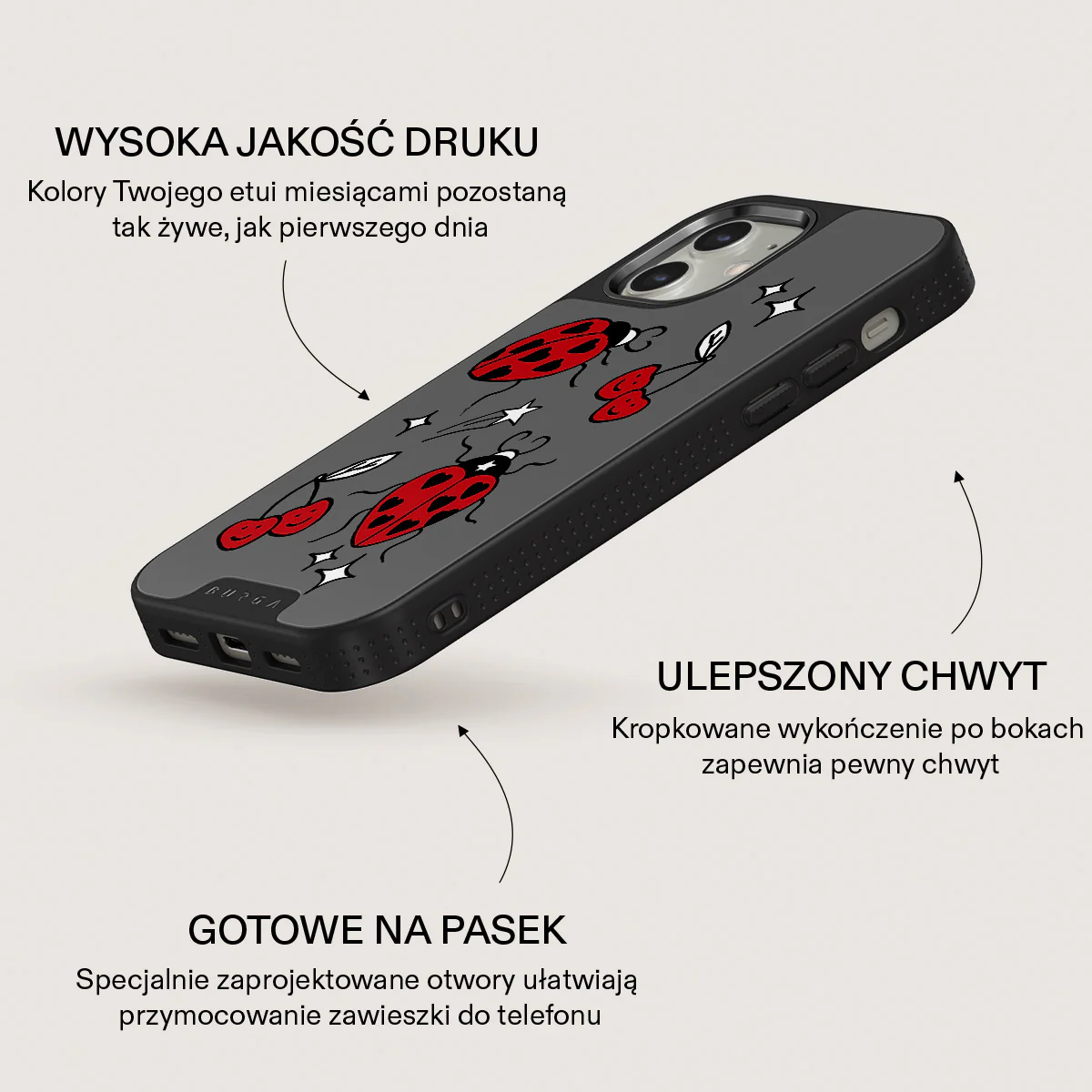 Fortunate One - iPhone 12 Etui - Image 16