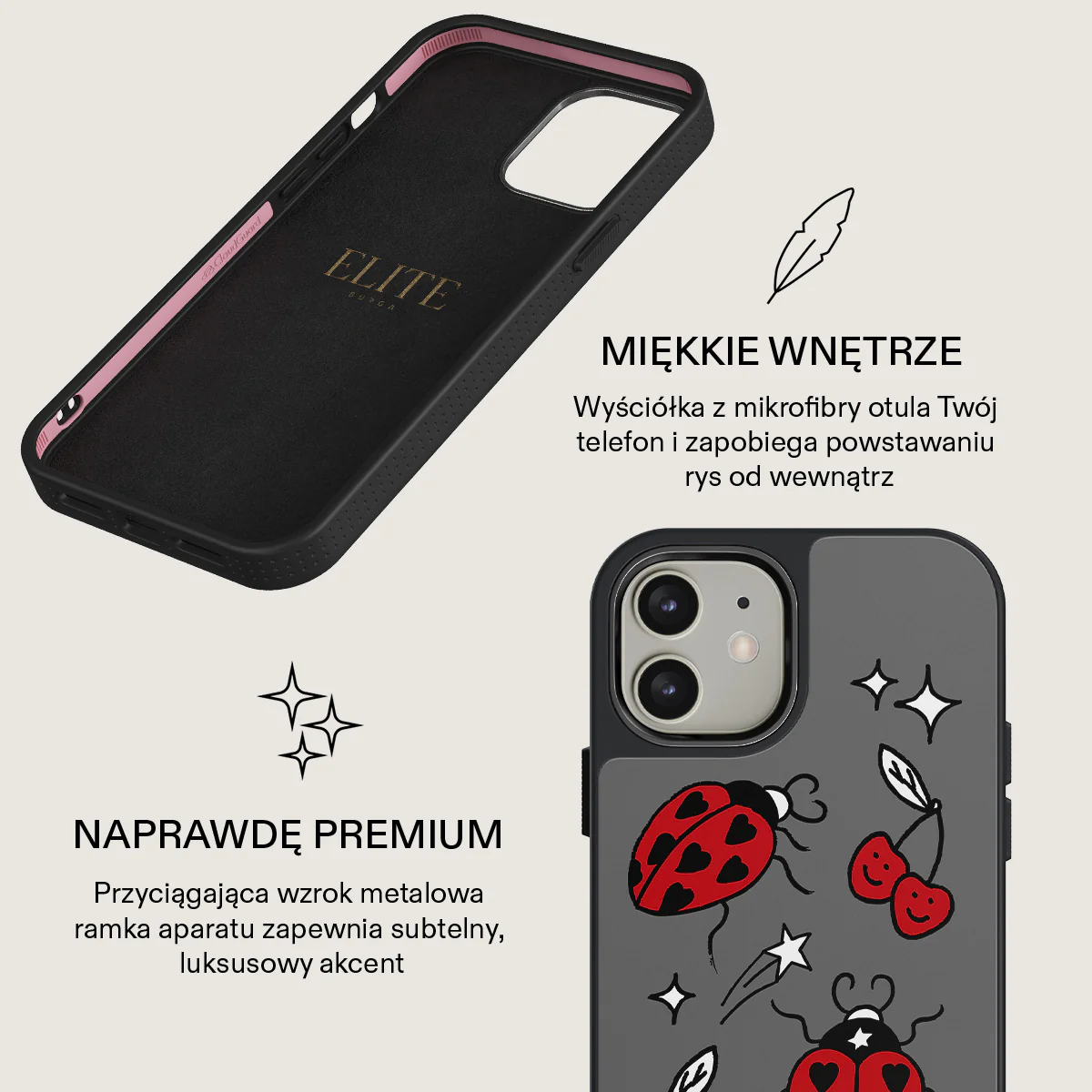Fortunate One - iPhone 12 Etui - Image 17
