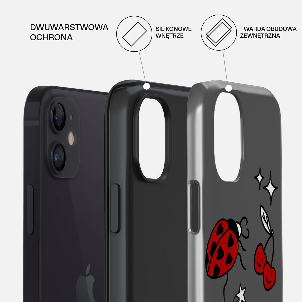 Fortunate One - iPhone 12 Etui - Image 2